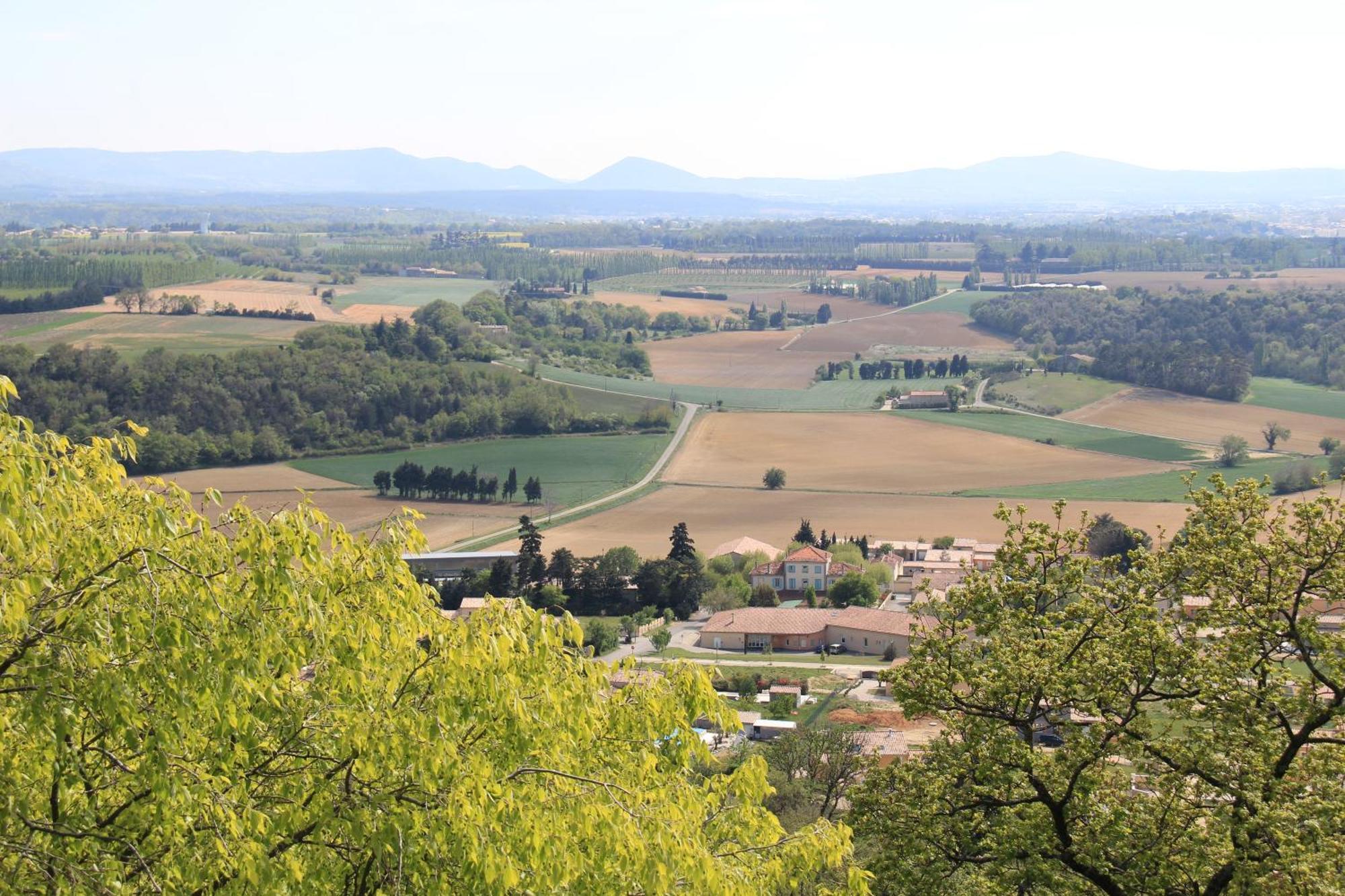 La Colombiere - Vue Imprenable Sur L'Ardeche - Tres Calme - Tres Bien Situe - Residence Privee Montélimar Kültér fotó